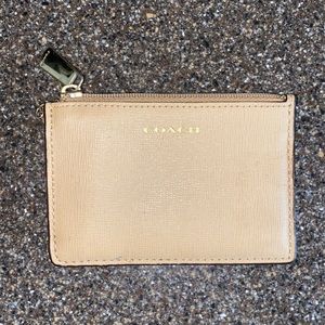 Coach card holder